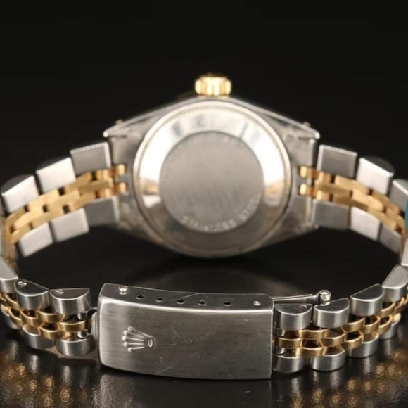 1977 Rolex Oyster Perpetual Diamond Dial Wristwatch main image 5